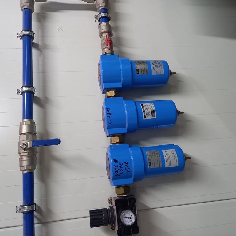 Servis instalacije kompresora