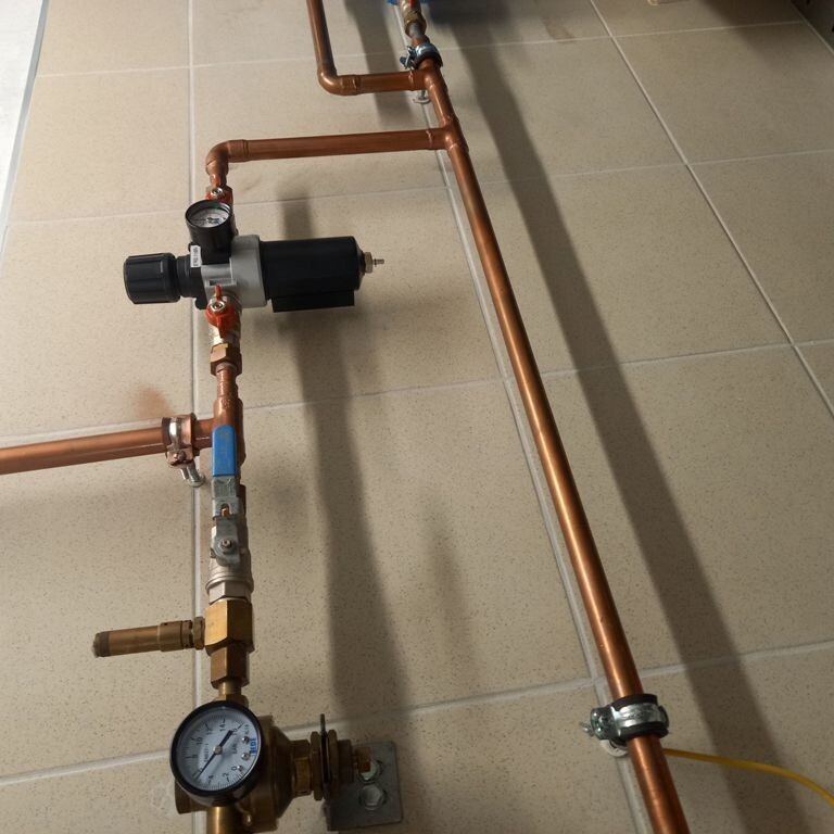 Servis instalacije kompresora